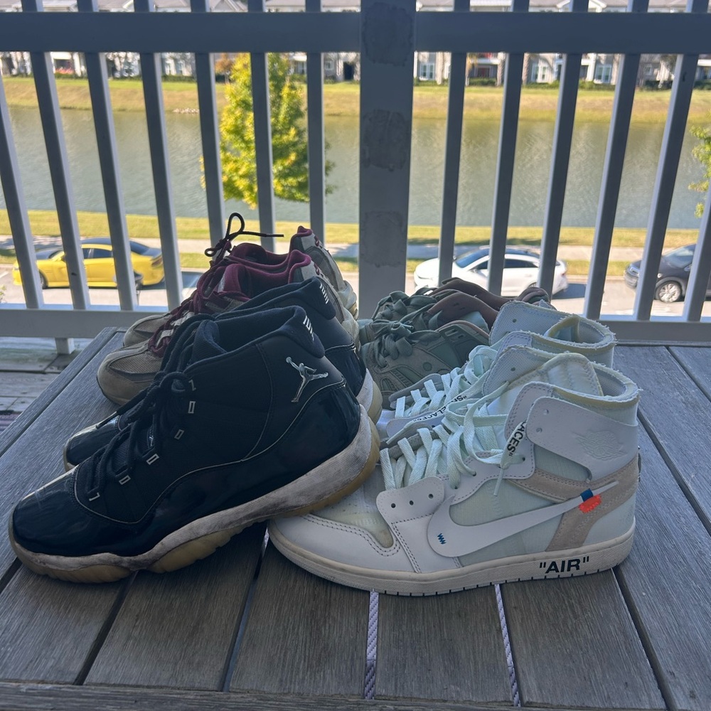 Size 10.5M Bundle* See Description